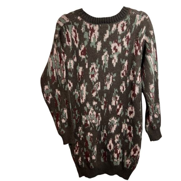 NWT Nordstrom StitchDrop XS Oversized Knit Sweater Dress - Picture 5 of 11